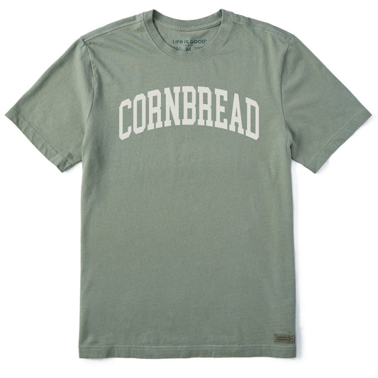 Men's Cornbread Athletic Arch Short Sleeve Crusher Tee