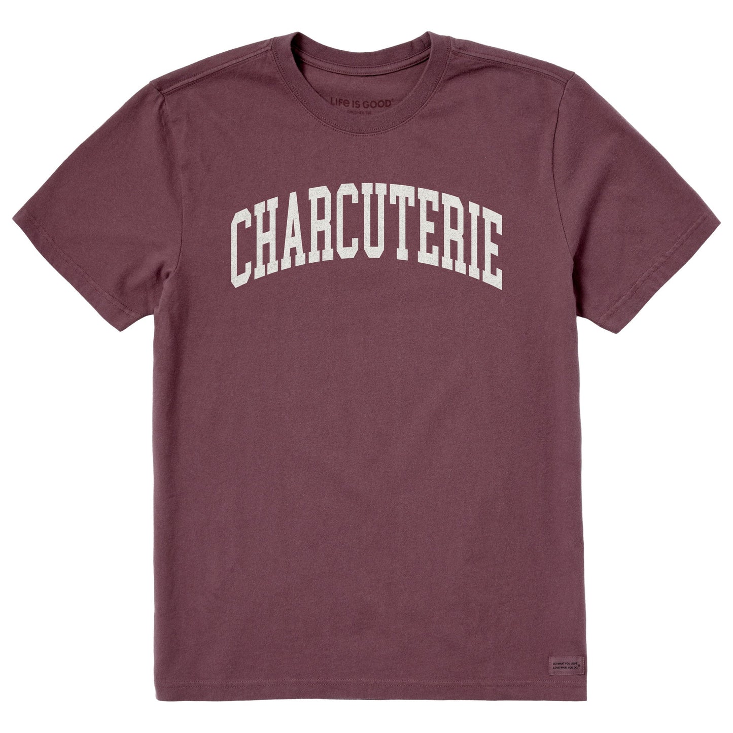 Men's Charcuterie Athletic Arch Short Sleeve Crusher Tee