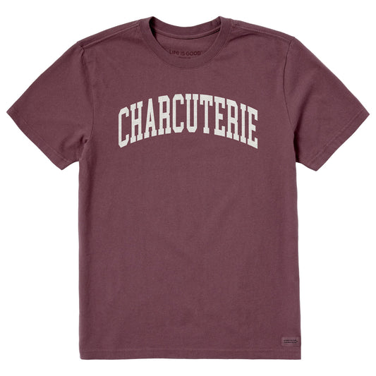 Men's Charcuterie Athletic Arch Short Sleeve Crusher Tee