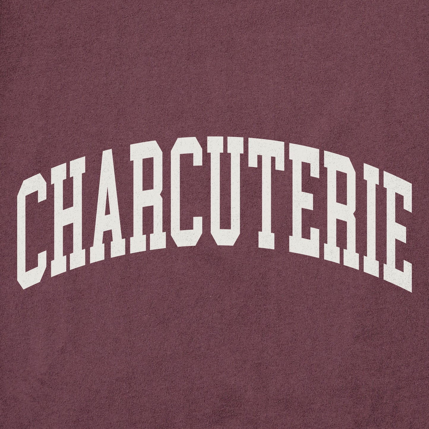 Men's Charcuterie Athletic Arch Short Sleeve Crusher Tee