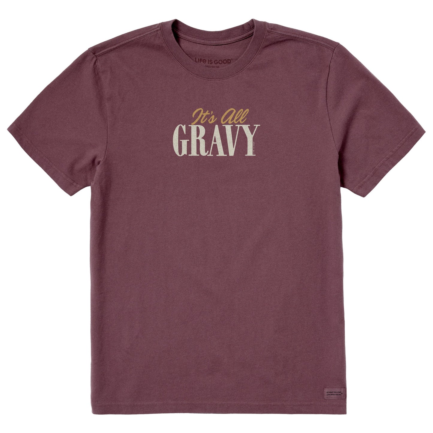 Men's It's All Gravy Short Sleeve Crusher Tee