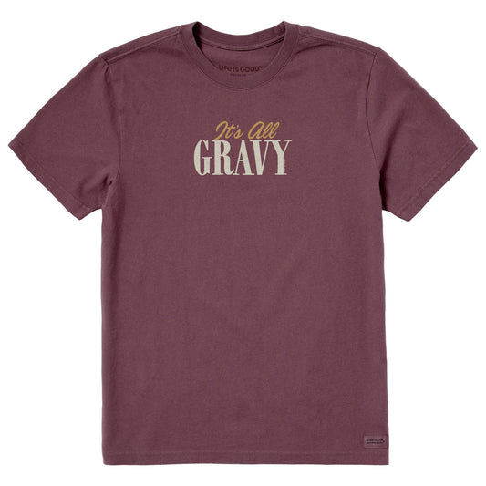 Men's It's All Gravy Short Sleeve Crusher Tee