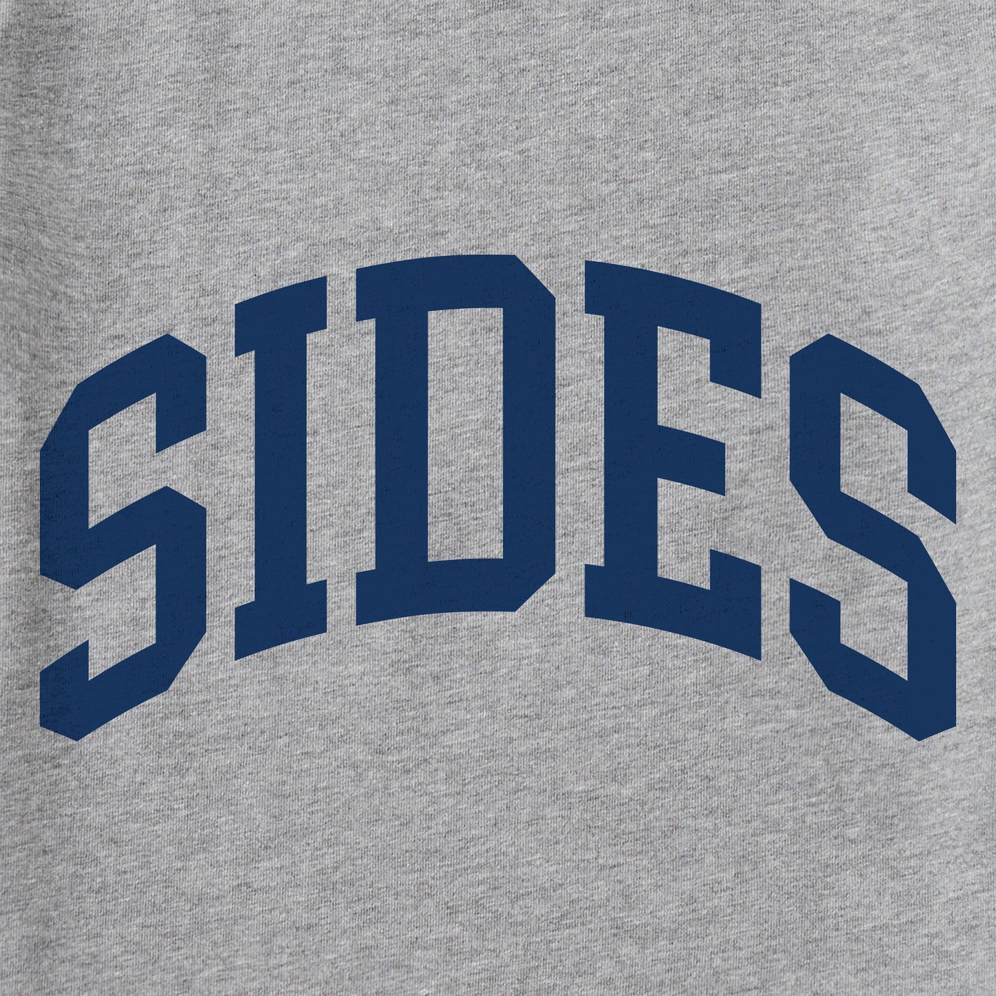 Men's Sides Athletic Arch Short Sleeve Crusher Tee