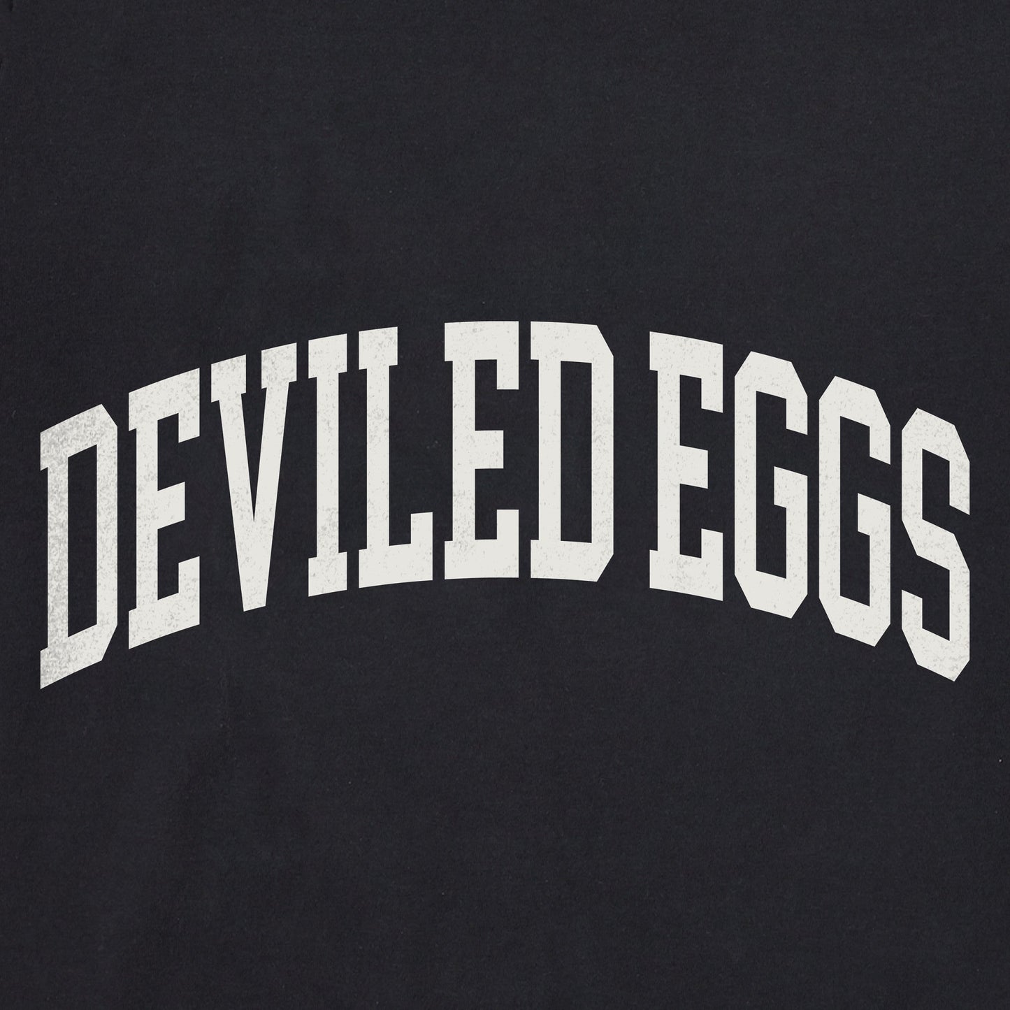 Men's Deviled Eggs Athletic Arch Short Sleeve Crusher Tee