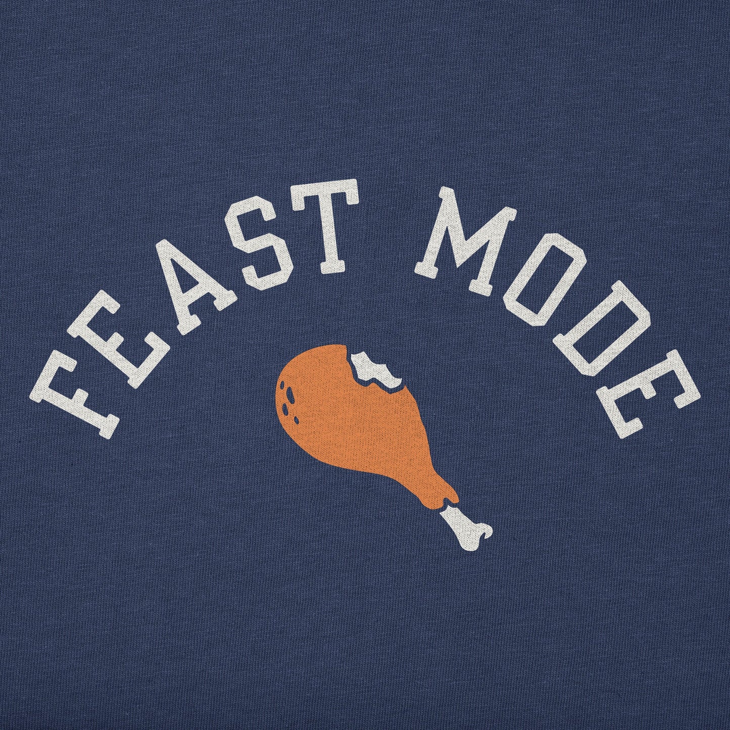 Kids Feast Mode Turkey Short Sleeve Crusher Tee