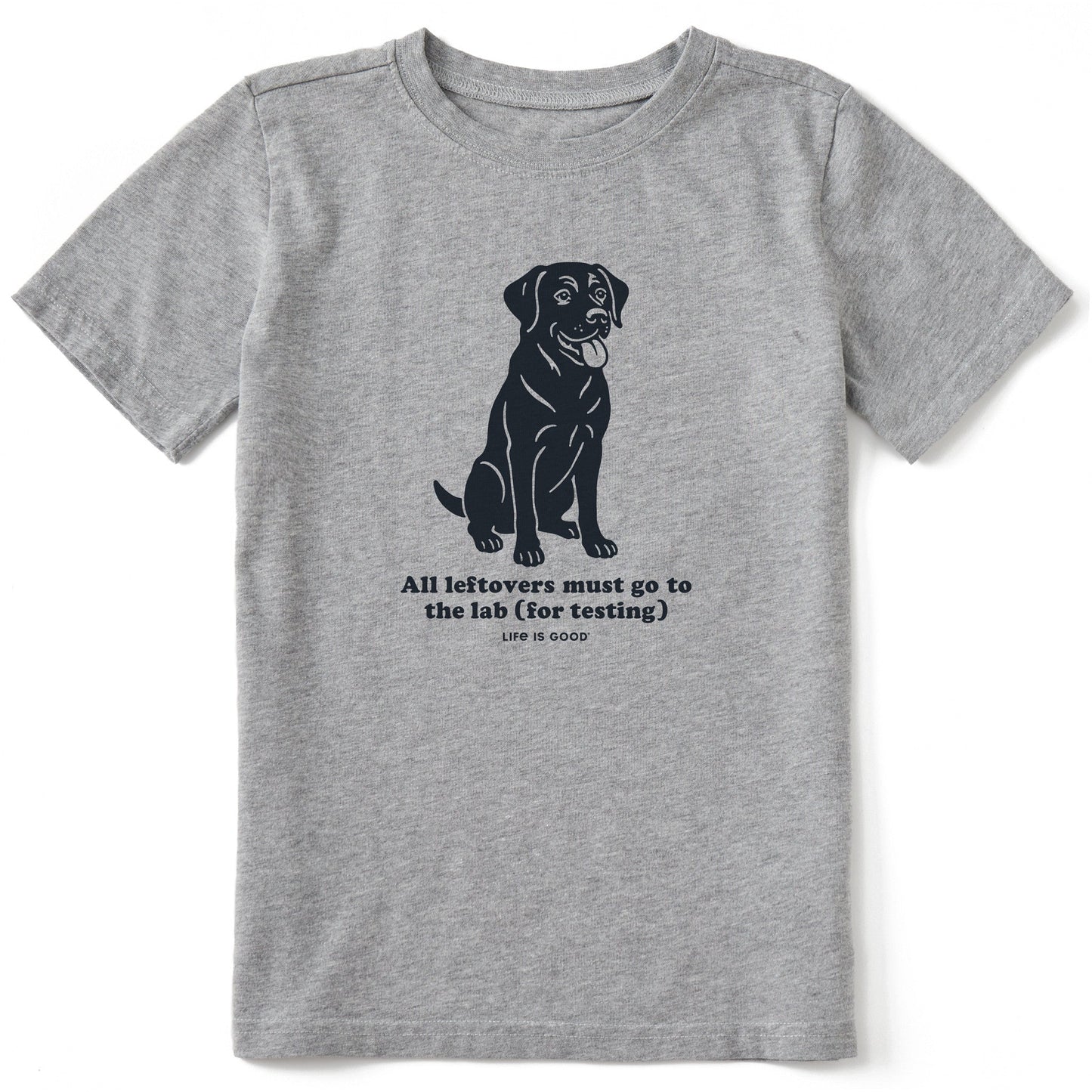 Kids Leftover Lab Short Sleeve Crusher Tee