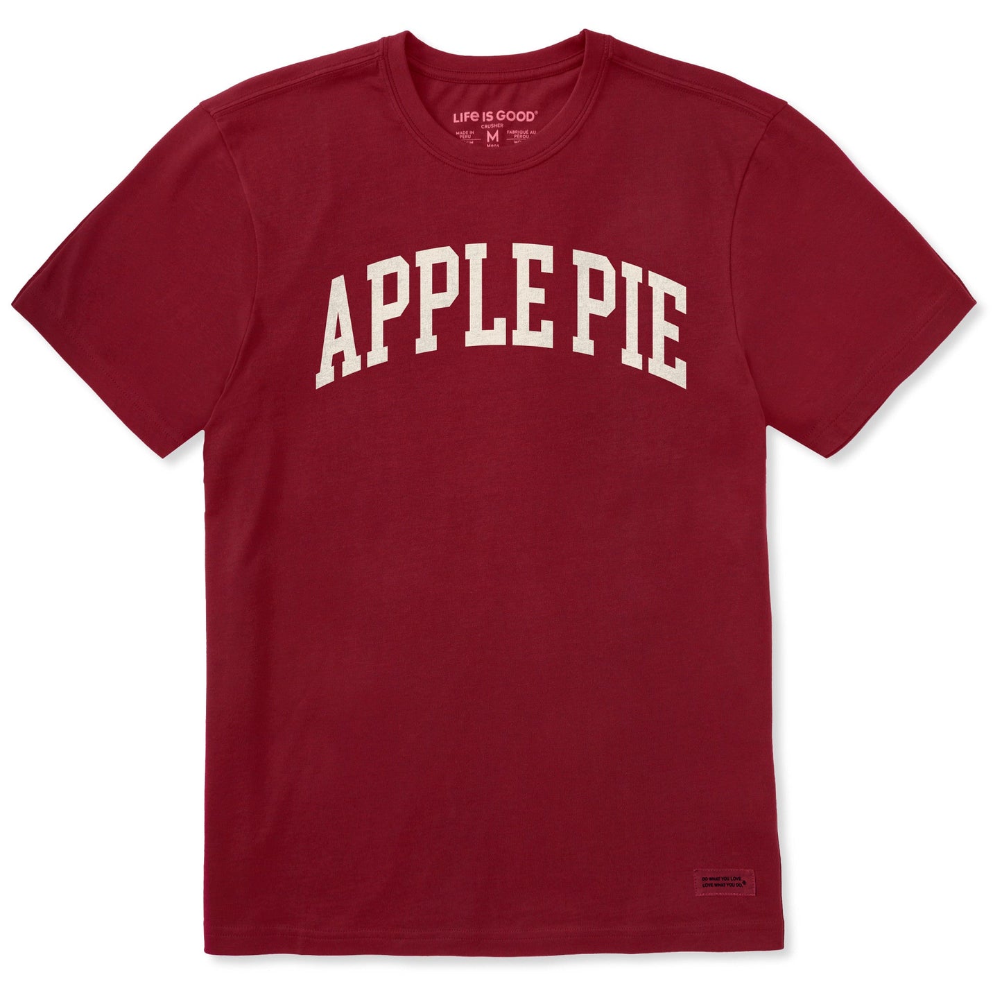 Men's Apple Pie Athletic Arch Short Sleeve Crusher Tee