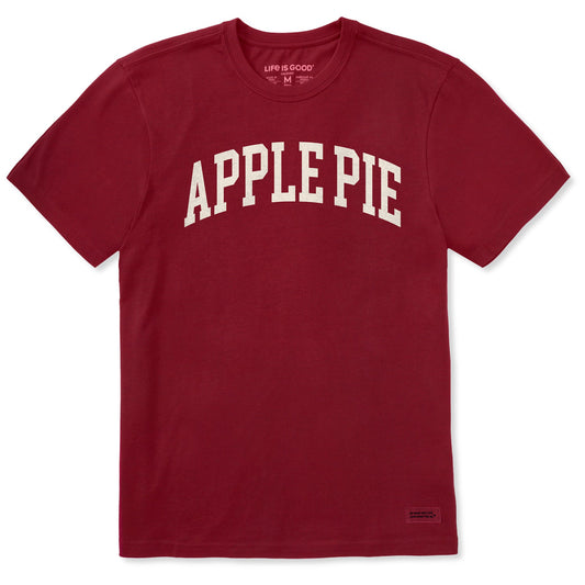 Men's Apple Pie Athletic Arch Short Sleeve Crusher Tee