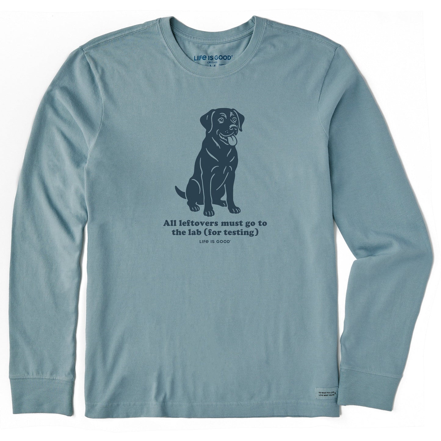 Men's Leftover Lab Long Sleeve Crusher Tee