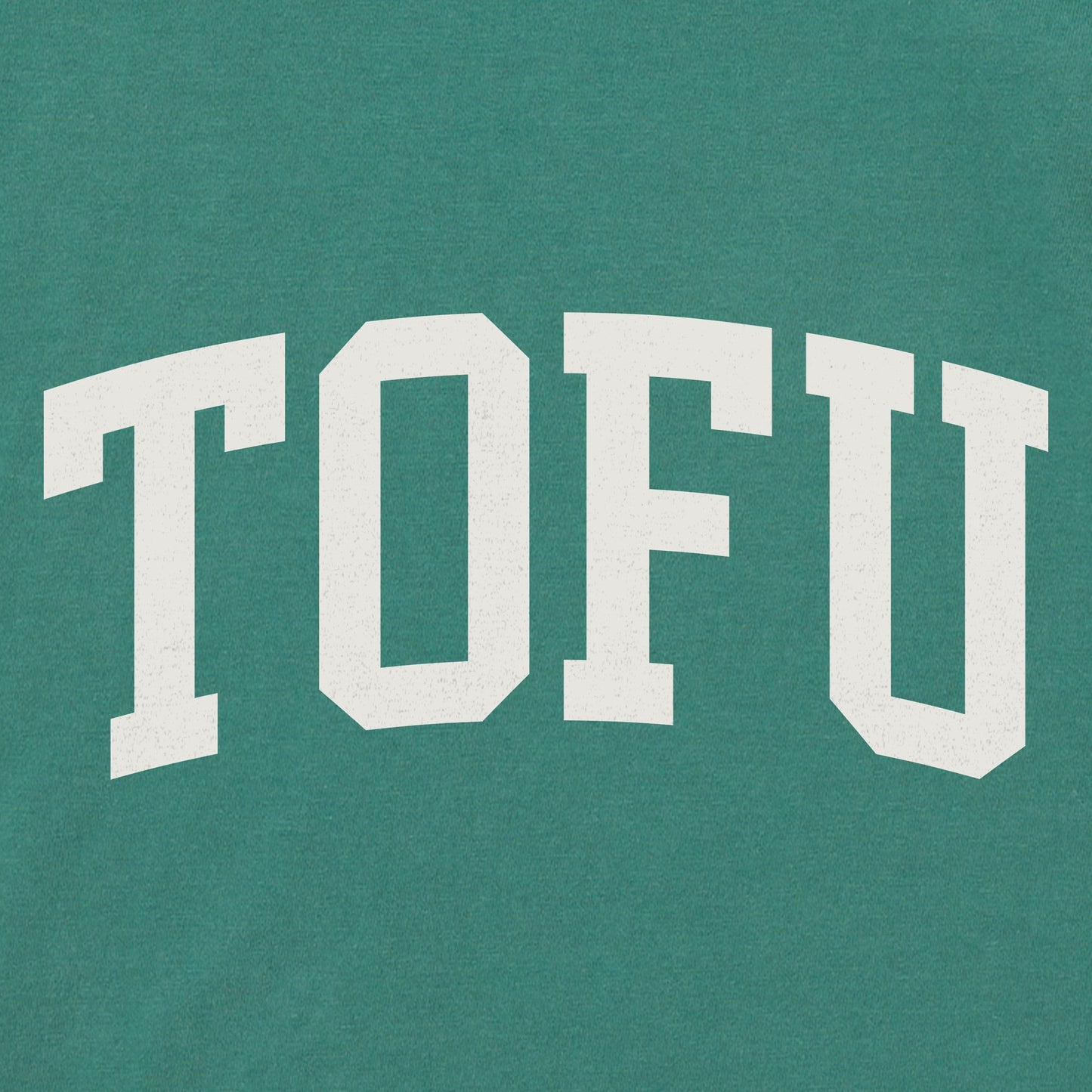 Women's Tofu Athletic Arch Short Sleeve Crusher Boxy Tee