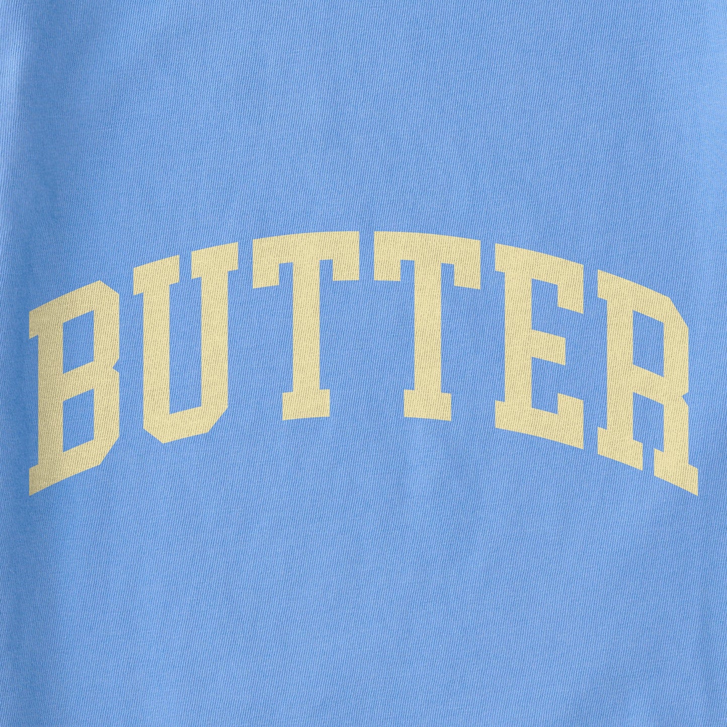 Women's Butter Athletic Arch Short Sleeve Crusher Boxy Tee