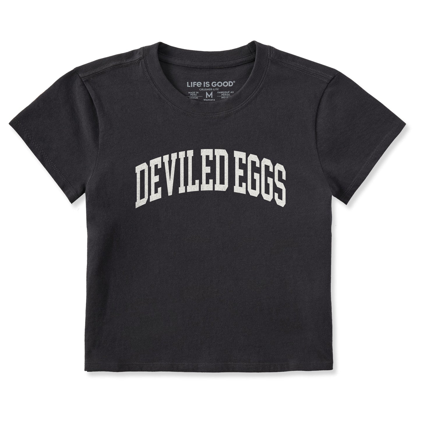 Women's Deviled Eggs Athletic Arch Crusher-LITE Shrunken Tee