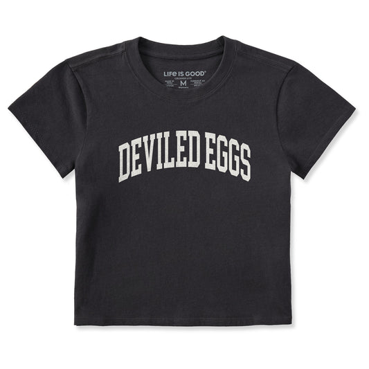 Women's Deviled Eggs Athletic Arch Crusher-LITE Shrunken Tee