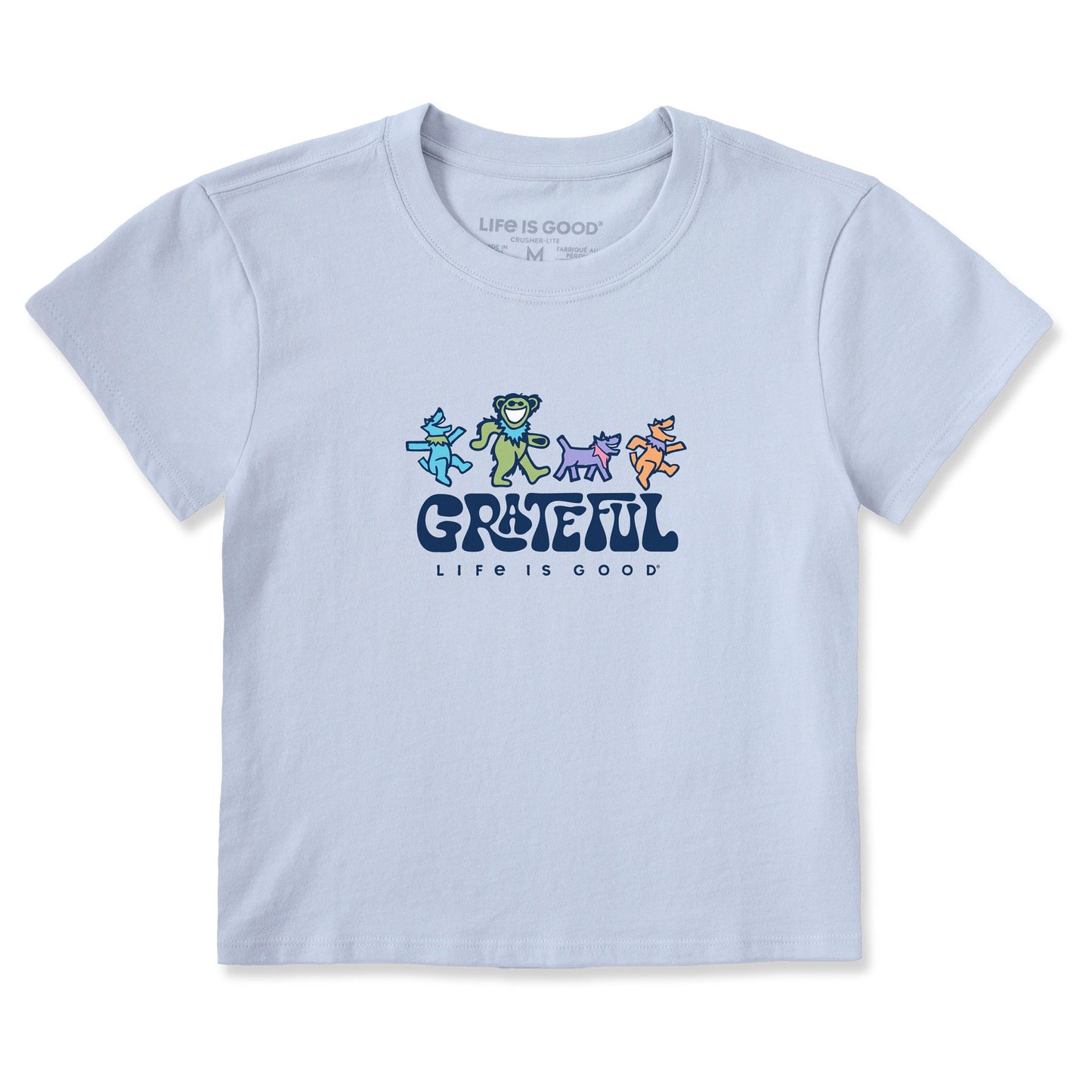 Women's Grateful Dancers Crusher-LITE Shrunken Tee