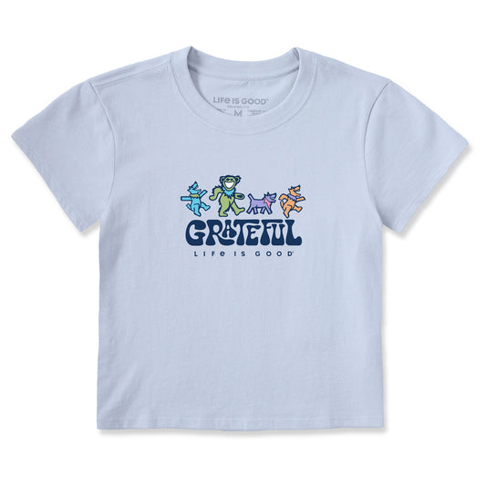 Women's Grateful Dancers Crusher-LITE Shrunken Tee