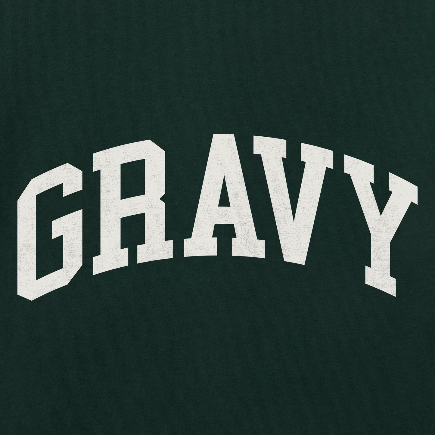Women's Gravy Athletic Arch Short Sleeve Crusher Tee