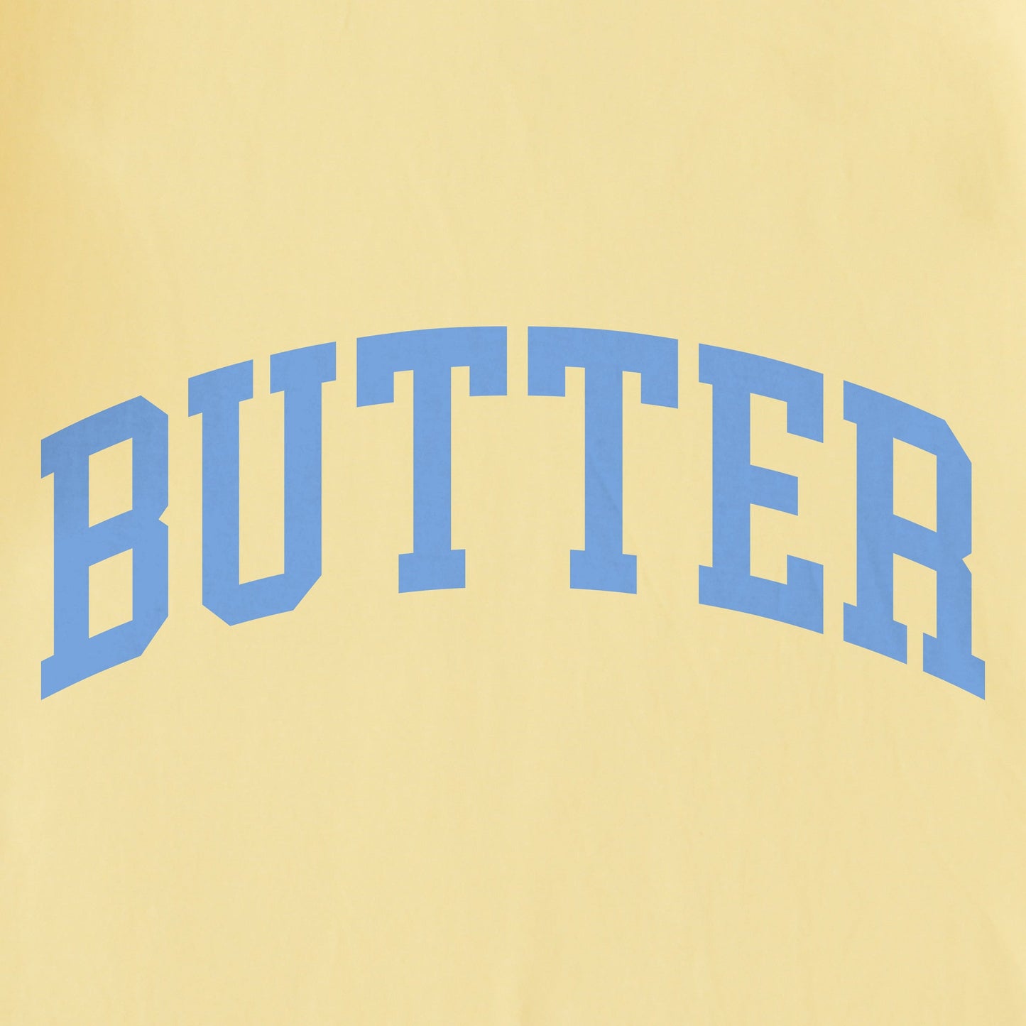 Women's Butter Athletic Arch Short Sleeve Crusher Tee