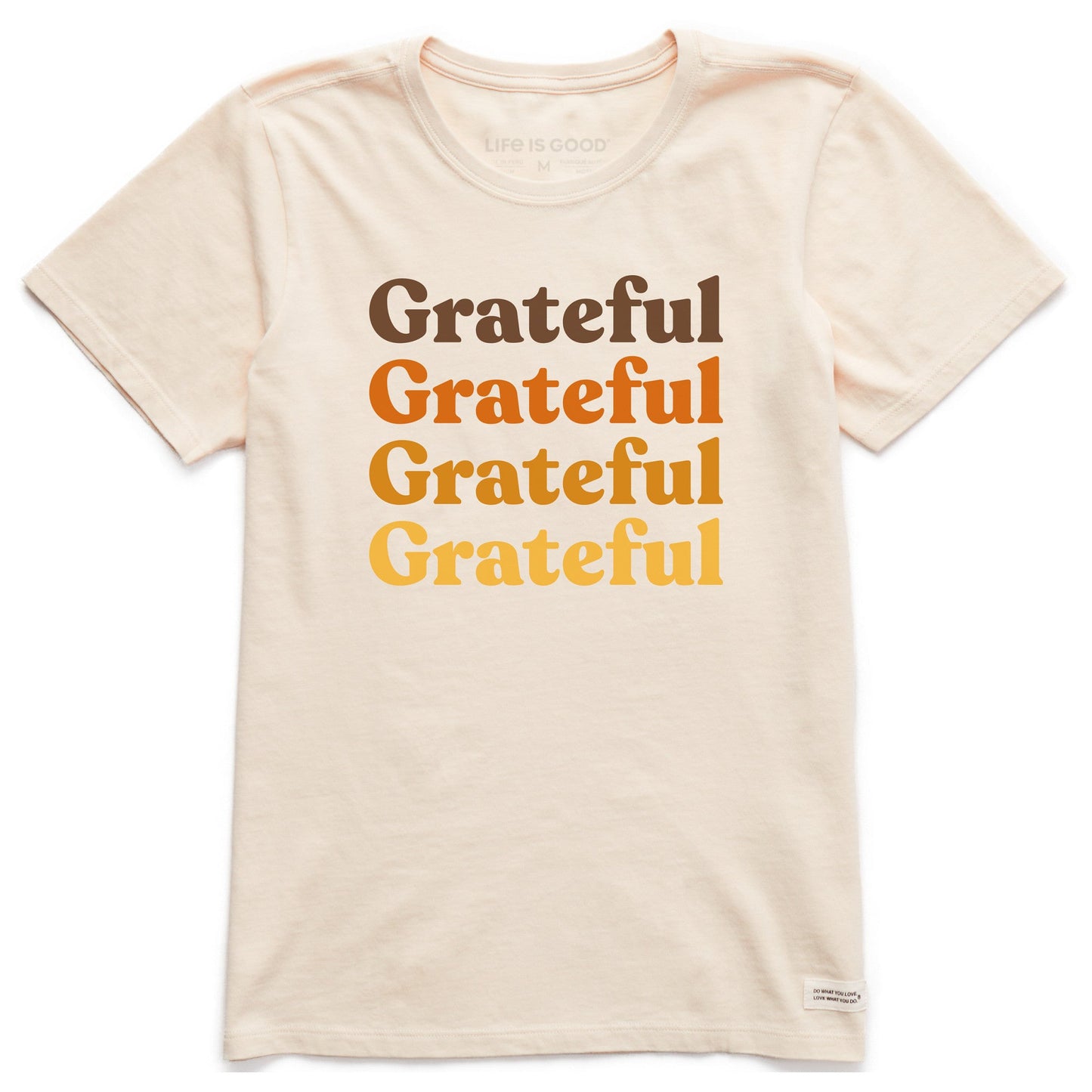 Women's Grateful Stack Short Sleeve Crusher Tee