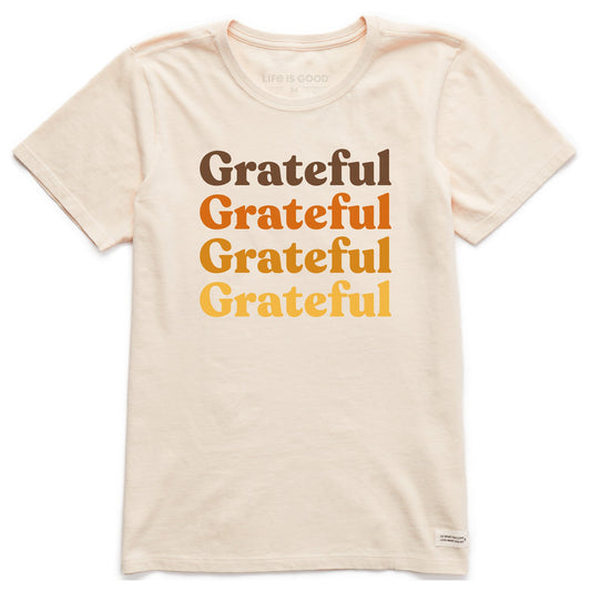 Women's Grateful Stack Short Sleeve Crusher Tee