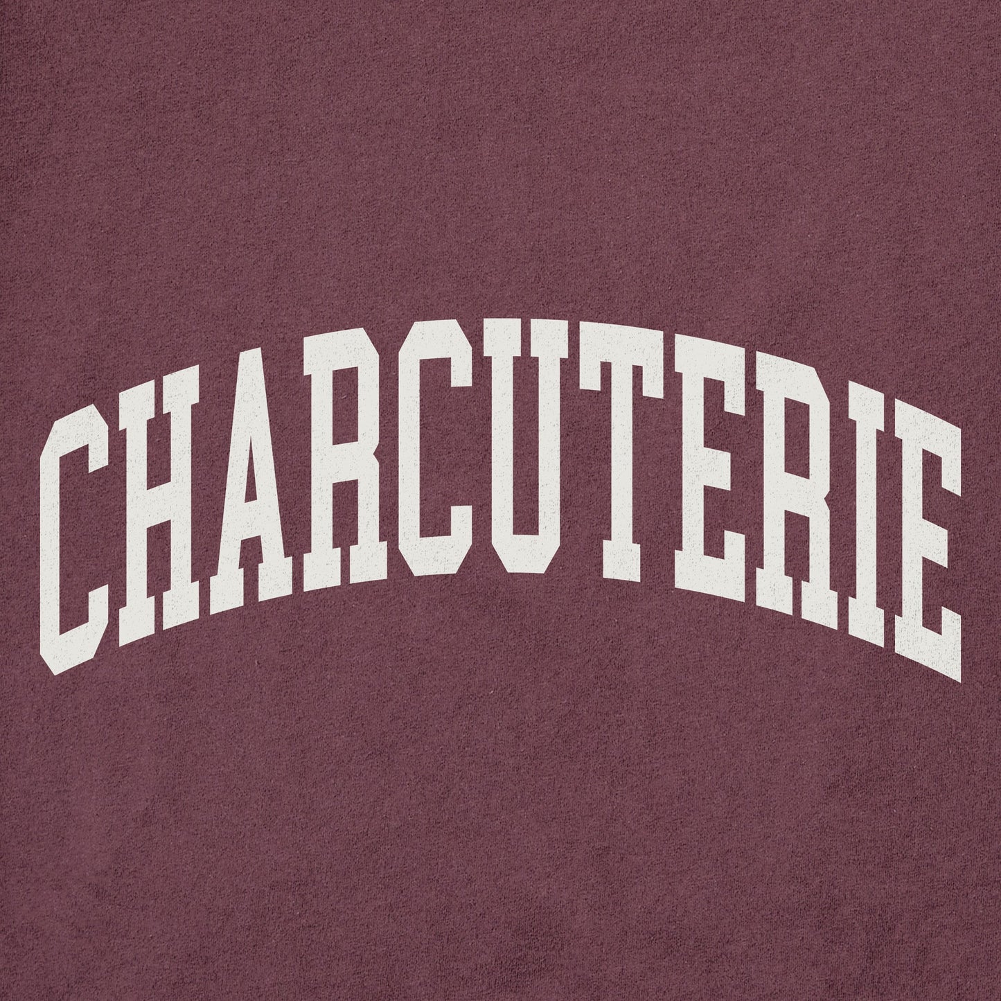 Women's Charcuterie Athletic Arch Short Sleeve Crusher Tee