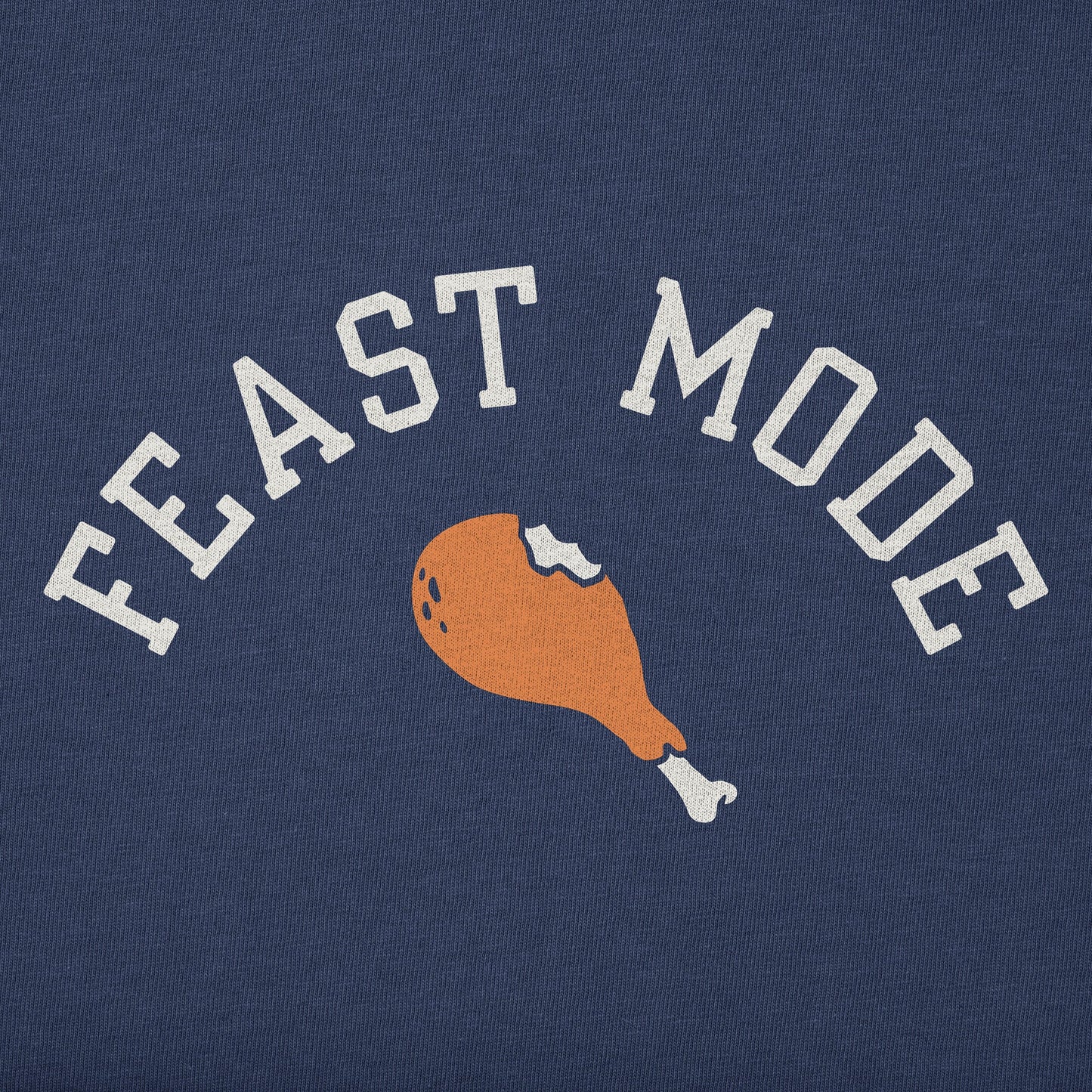 Women's Feast Mode Turkey Short Sleeve Crusher Tee
