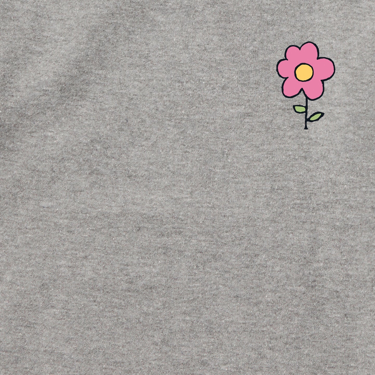 Adult Unisex 3 Flowers Every Wear Crew Sweatshirt
