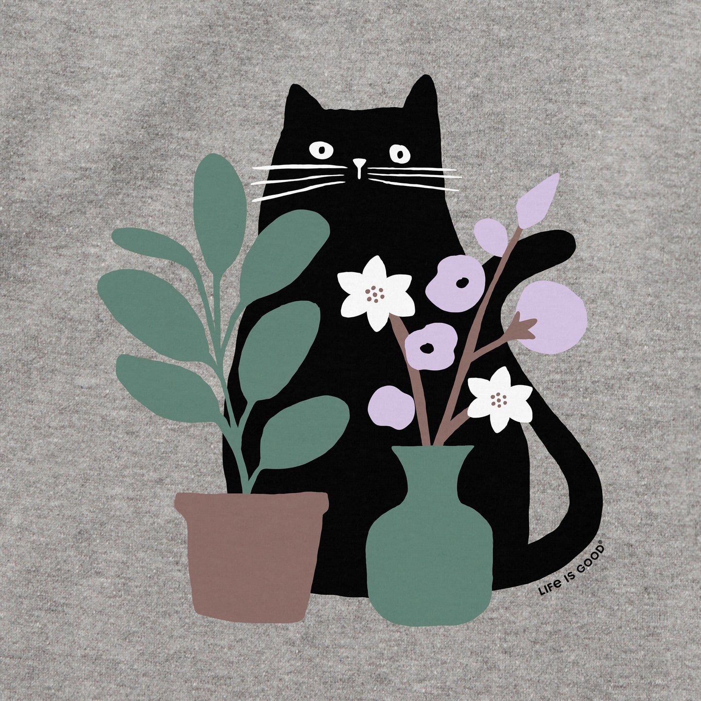 Adult Unisex Can you see the Cat? Every Wear Crew Sweatshirt