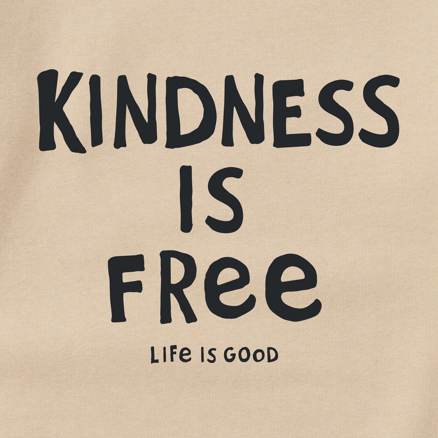 Adult Unisex Kindness is Free Every Wear Crew Sweatshirt