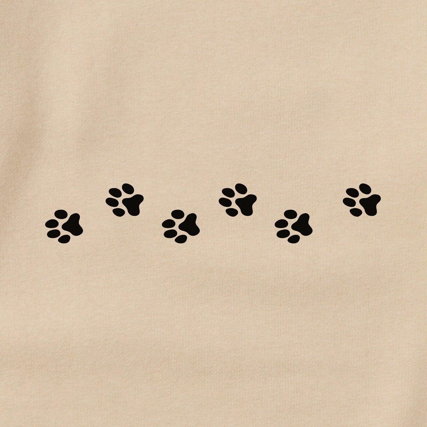 Adult Unisex Walking Paws Every Wear Crew Sweatshirt