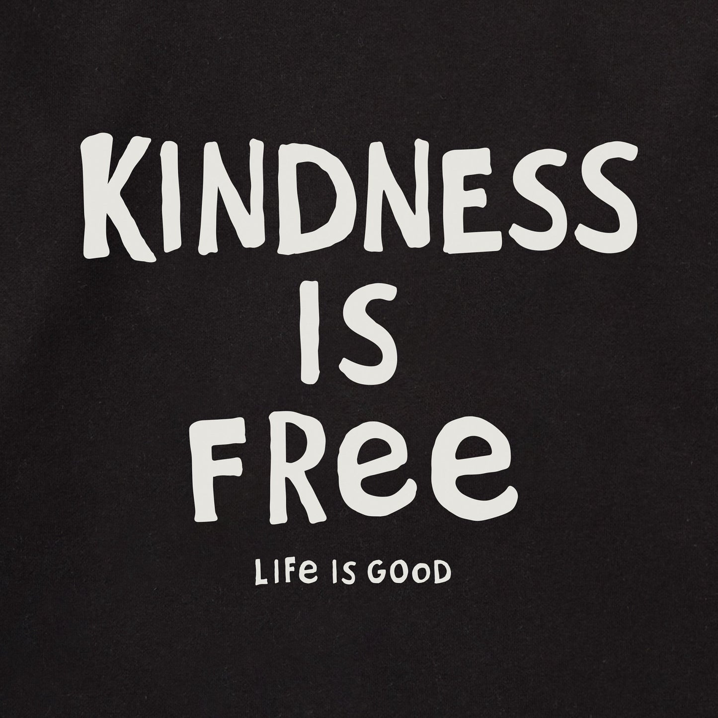 Adult Unisex Kindness is Free Every Wear Crew Sweatshirt