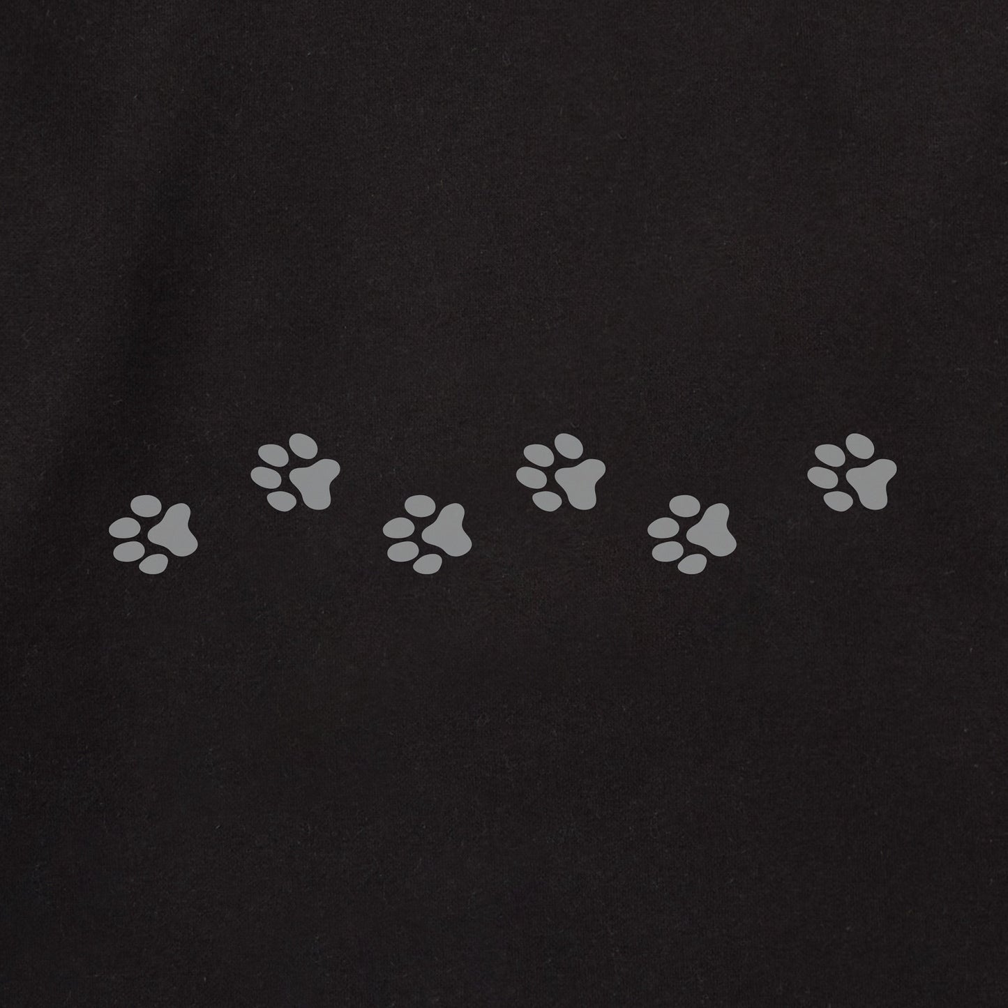 Adult Unisex Walking Paws Every Wear Crew Sweatshirt