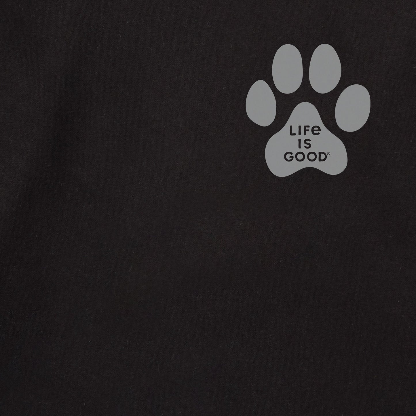 Adult Unisex Walking Paws Every Wear Crew Sweatshirt
