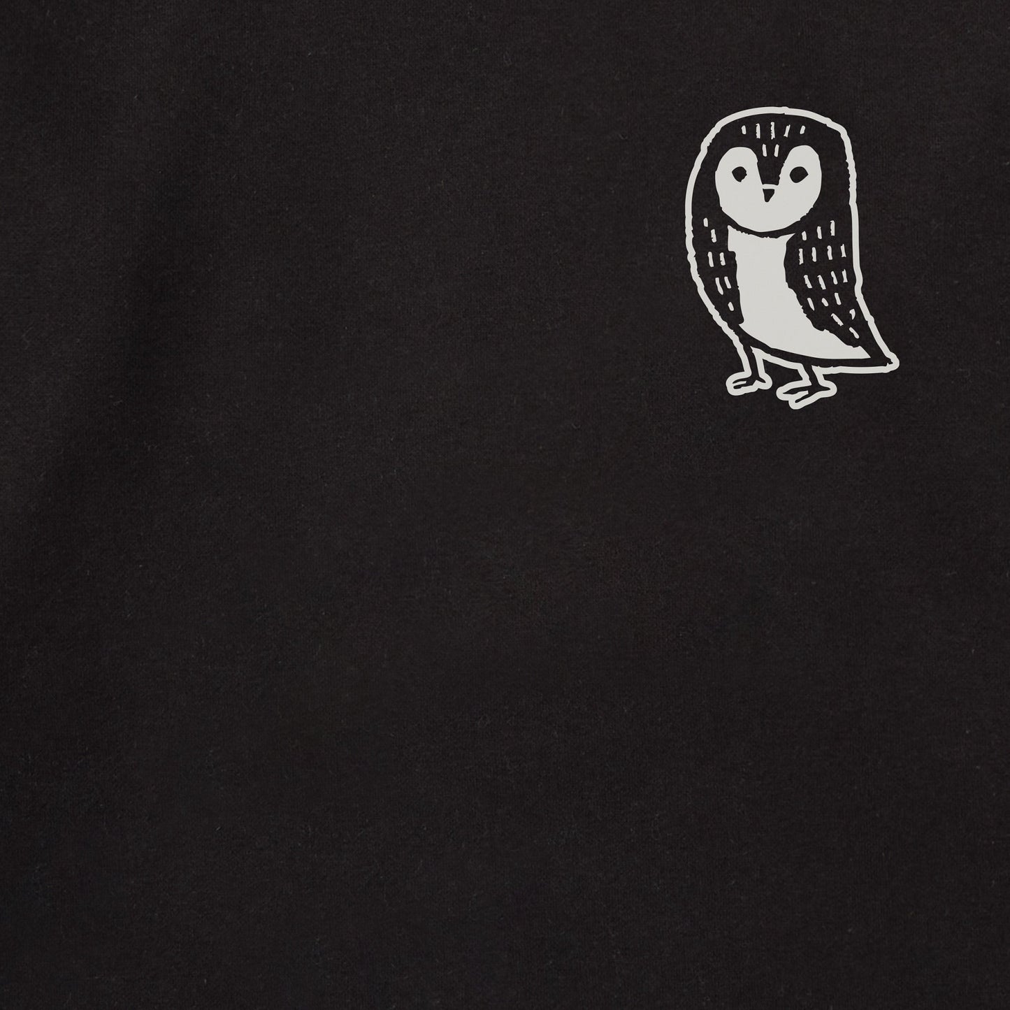 Adult Unisex Owl in the Trees Every Wear Crew Sweatshirt