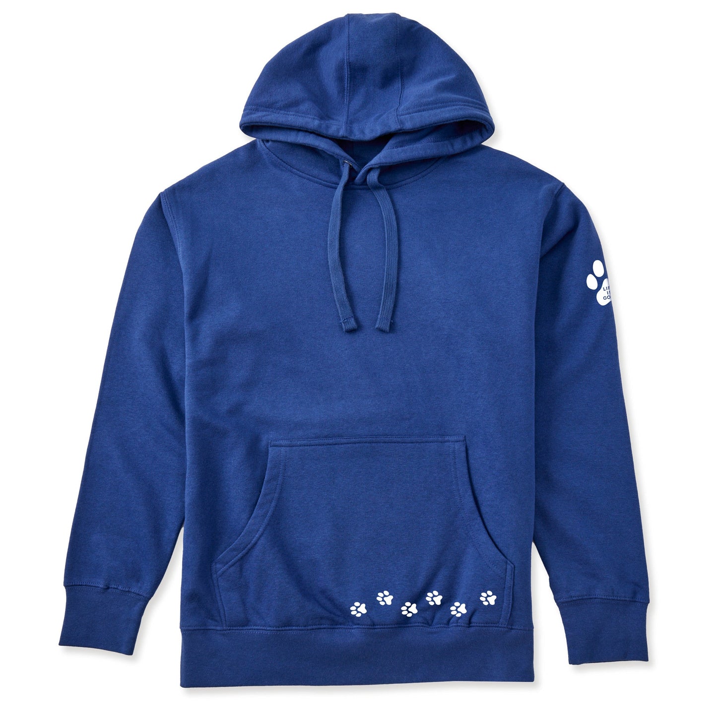 Adult Unisex Walking Paws Every Wear Hoodie Sweatshirt