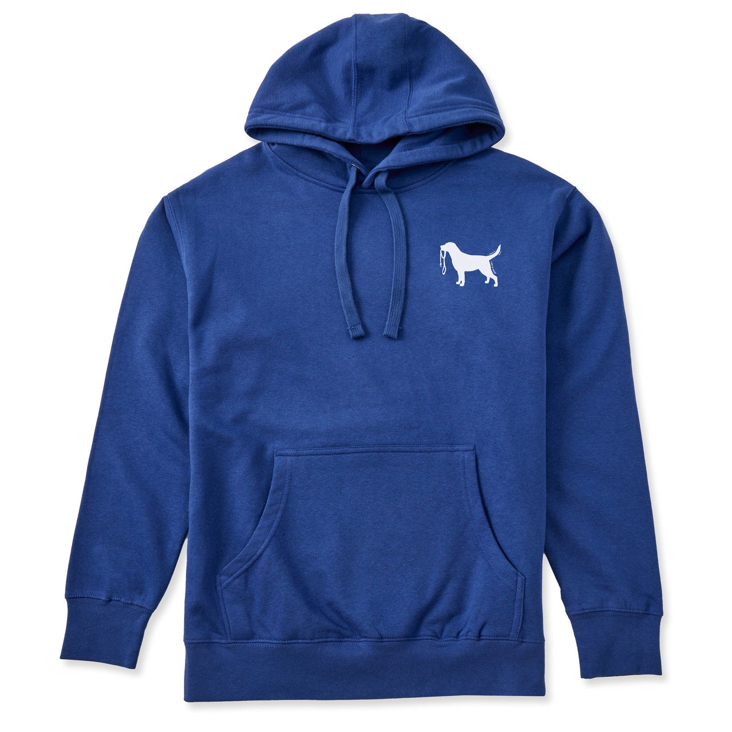 Adult Unisex Labrador Leash Every Wear Hoodie Sweatshirt