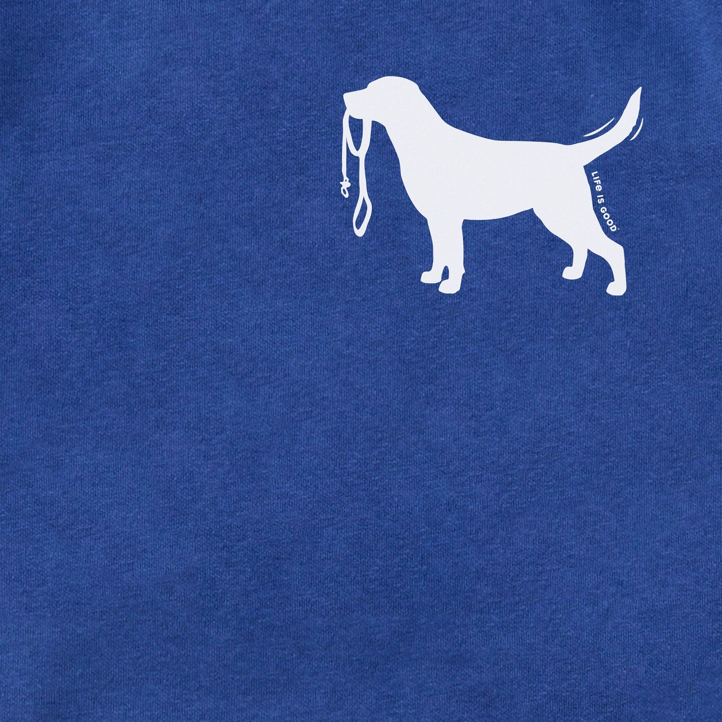 Adult Unisex Labrador Leash Every Wear Hoodie Sweatshirt