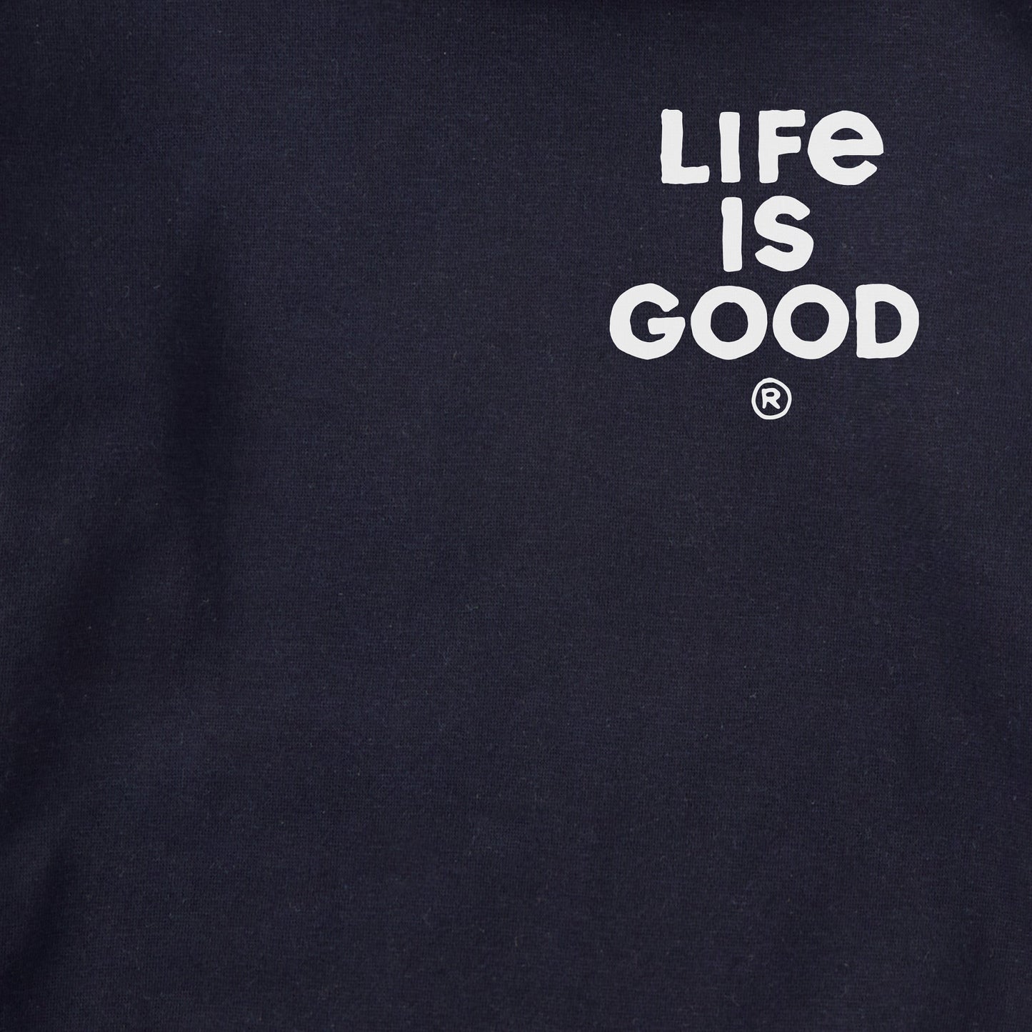 Adult Unisex Life is Good Sunset Waves Every Wear Hoodie Sweatshirt