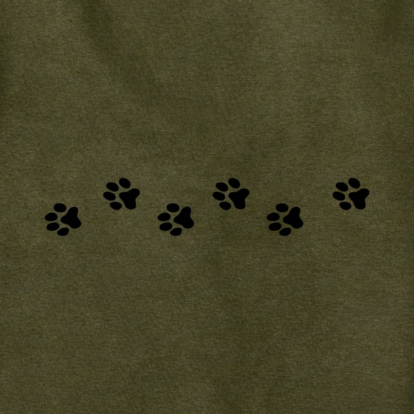 Adult Unisex Walking Paws Every Wear Hoodie Sweatshirt