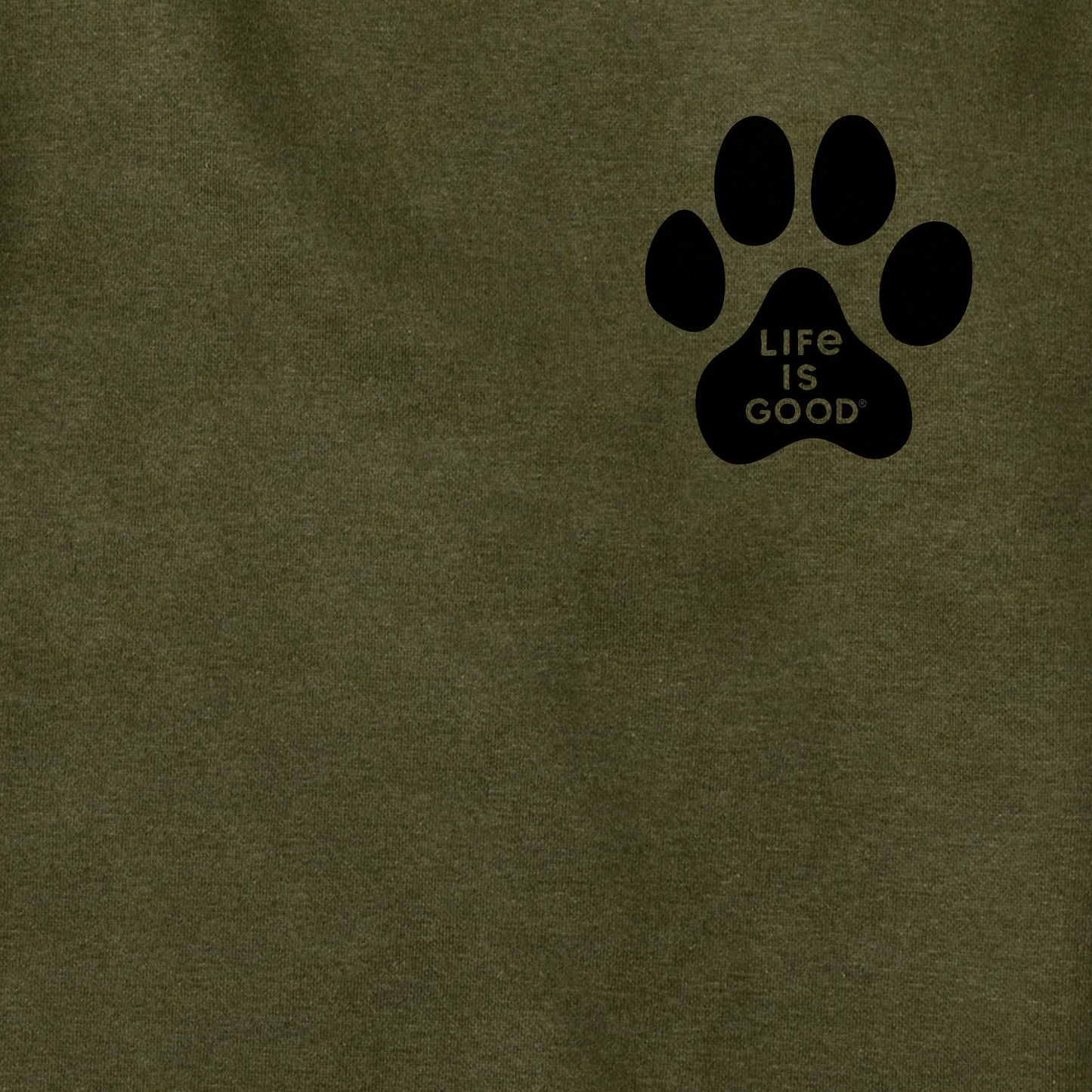 Adult Unisex Walking Paws Every Wear Hoodie Sweatshirt