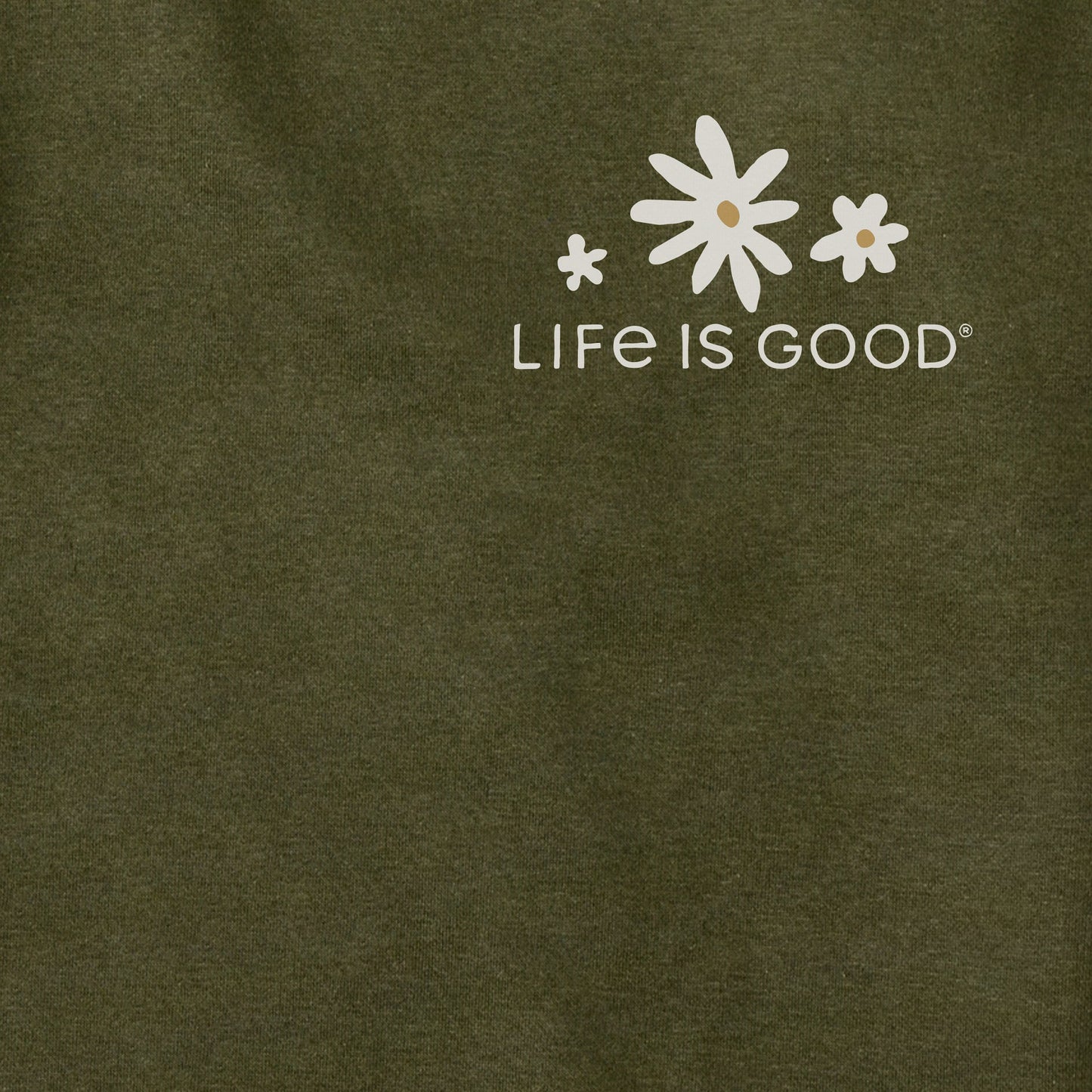 Adult Unisex Daisy Splash Every Wear Hoodie Sweatshirt