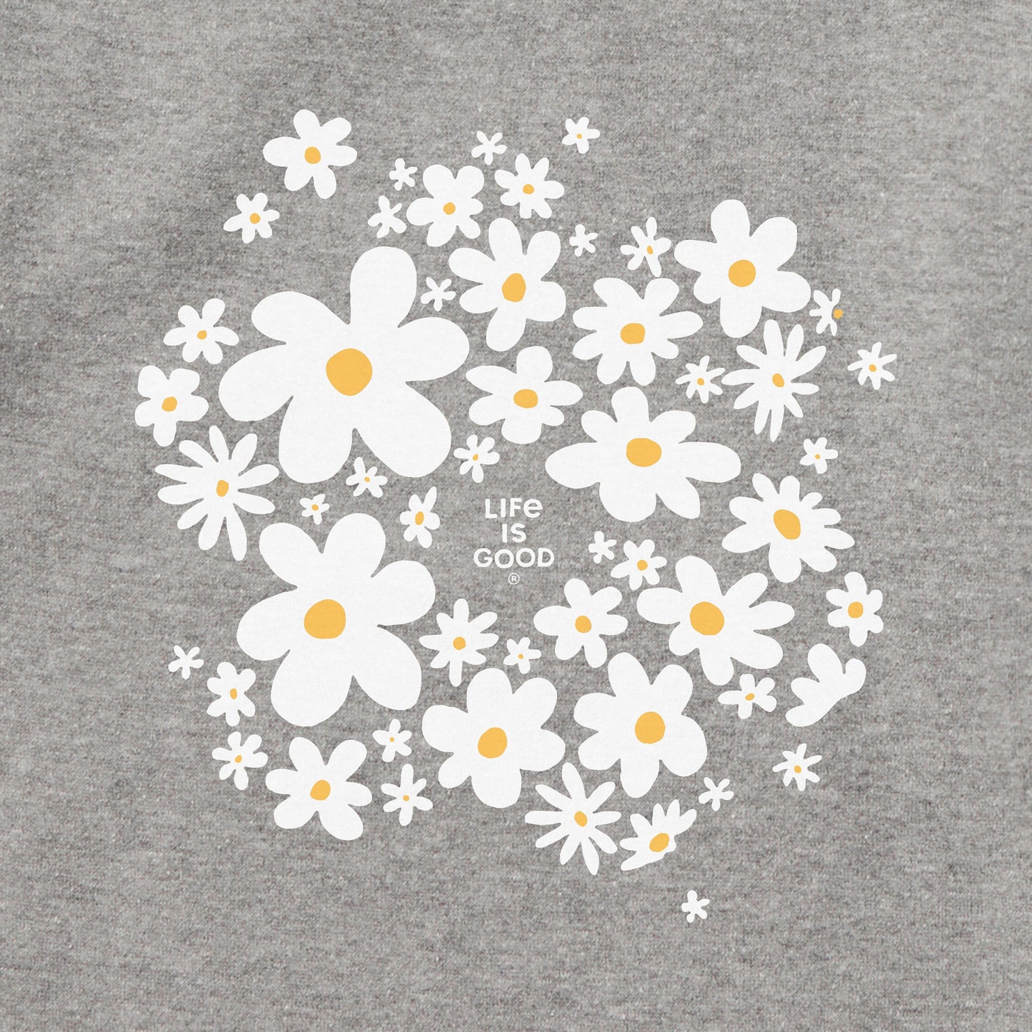 Adult Unisex Daisy Splash Every Wear Hoodie Sweatshirt