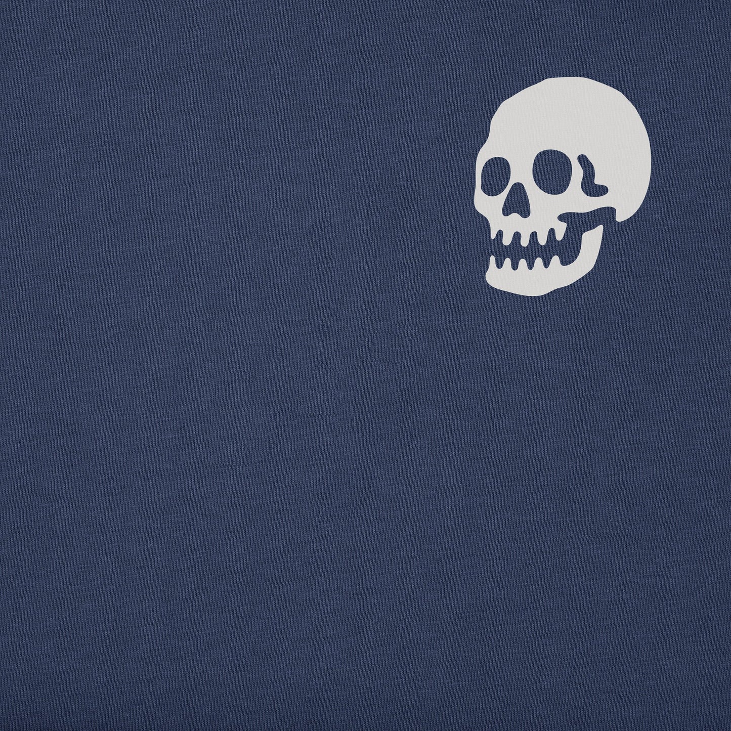 Men's Skeleton Island Short Sleeve Crusher Tee