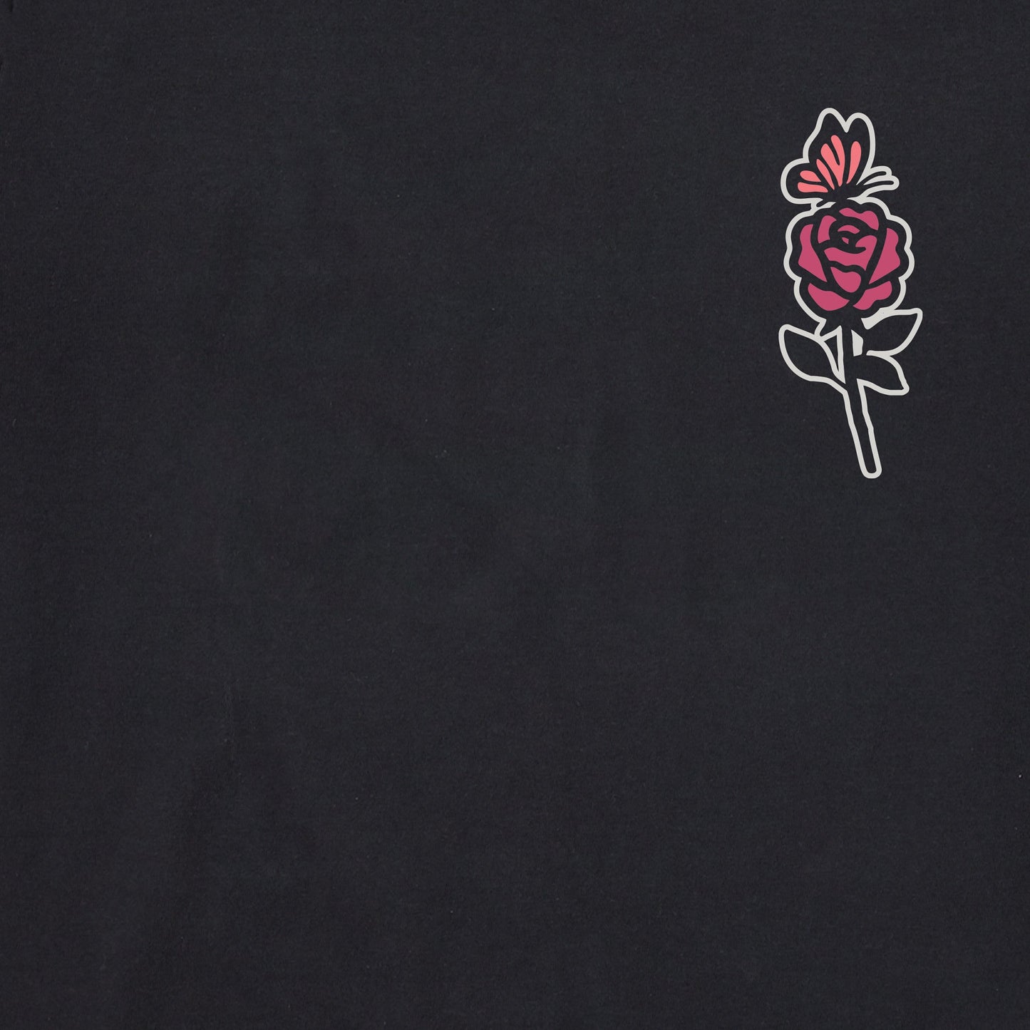 Women's Skeleton Portrait Short Sleeve Crusher Tee