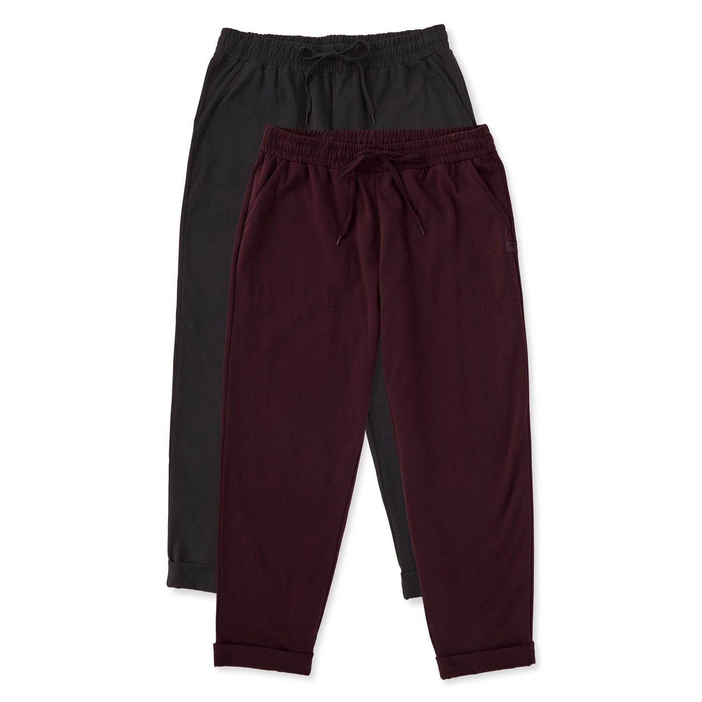 Womens Solid 2-Pack Crusher-FLEX Pant- Multi 1