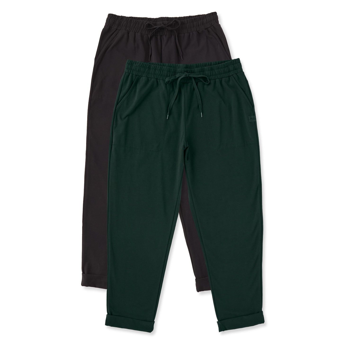 Womens Solid 2-Pack Crusher-FLEX Pant- Multi 2