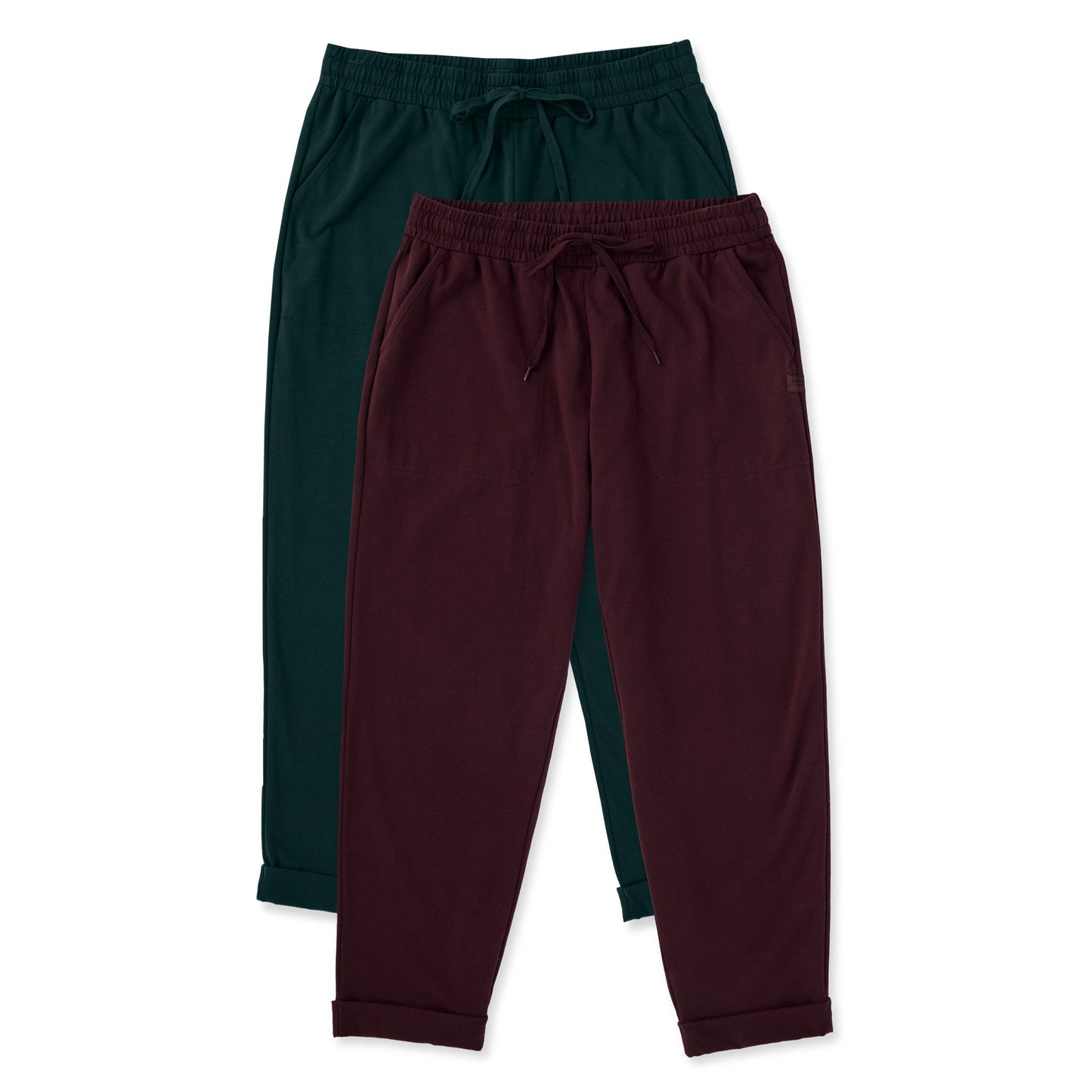 Womens Solid 2-Pack Crusher-FLEX Pant- Multi 3