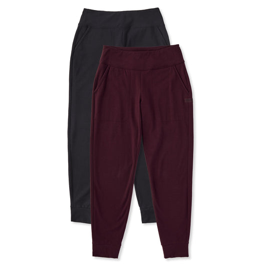 Womens Solid 2-Pack Crusher-FLEX Jogger  Multi 2