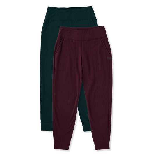 Womens Solid 2-Pack Crusher-FLEX Jogger  Multi 3