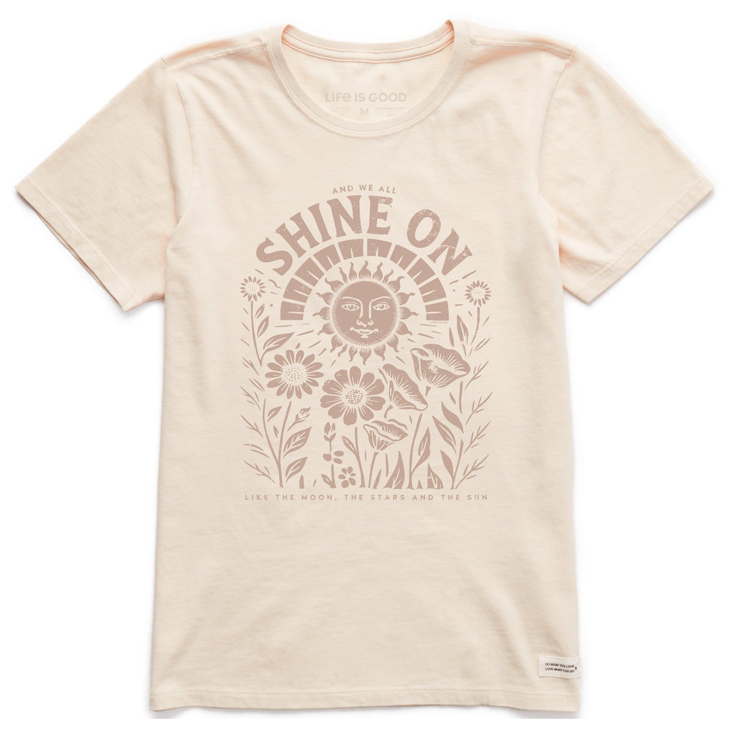 Women's Shine On Sunflowers Short Sleeve Crusher Tee