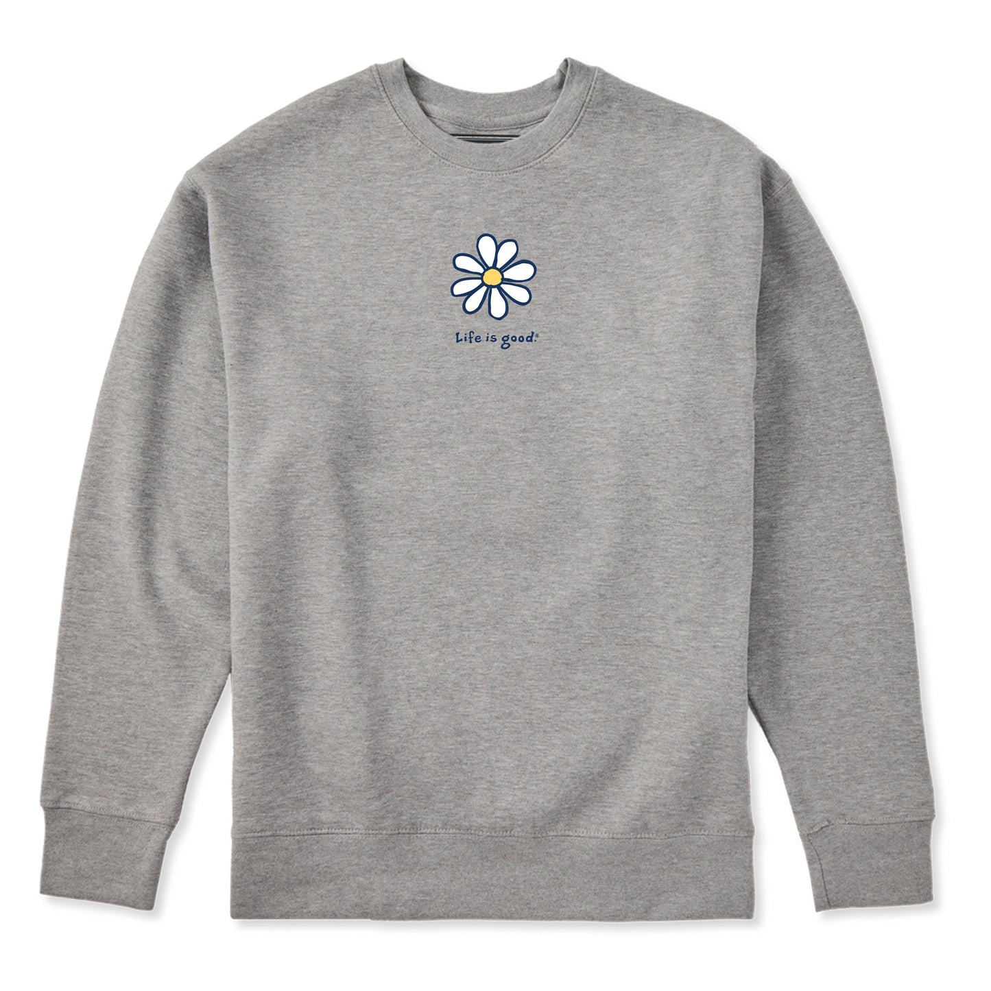 Adult Unisex LIG Daisy Every Wear Crew Sweatshirt